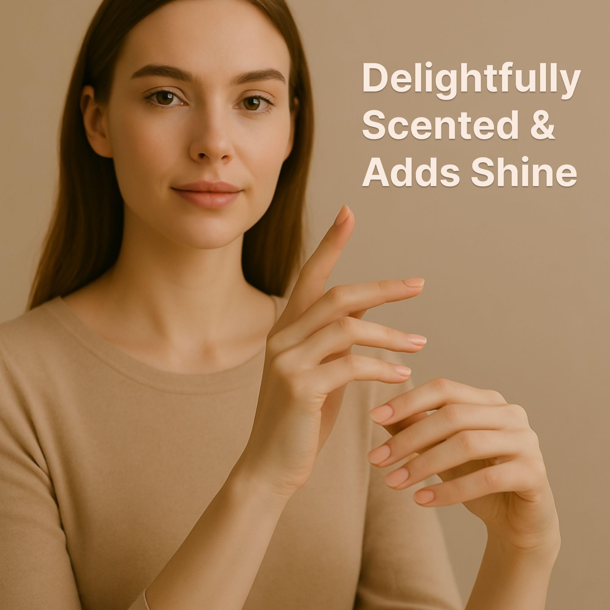 C CARE Sweet Almond Cuticle Oil For Nails - Repairs Cuticles Overnight - Moisturizes and Strengthens Nails and Cuticles - Dropper & Brush included - 2.5oz