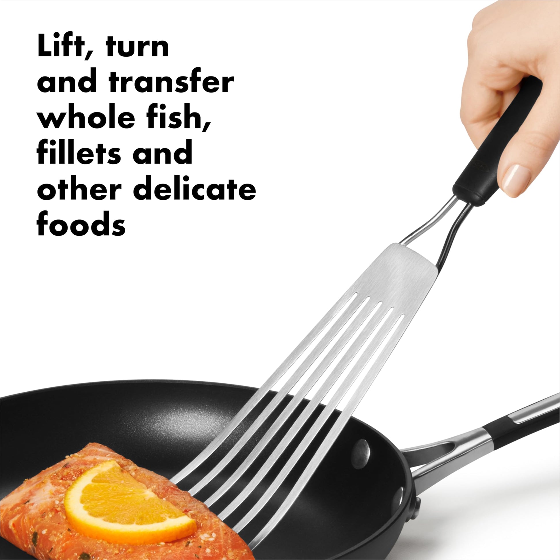 OXO Good Grips Stainless Steel Fish Turner