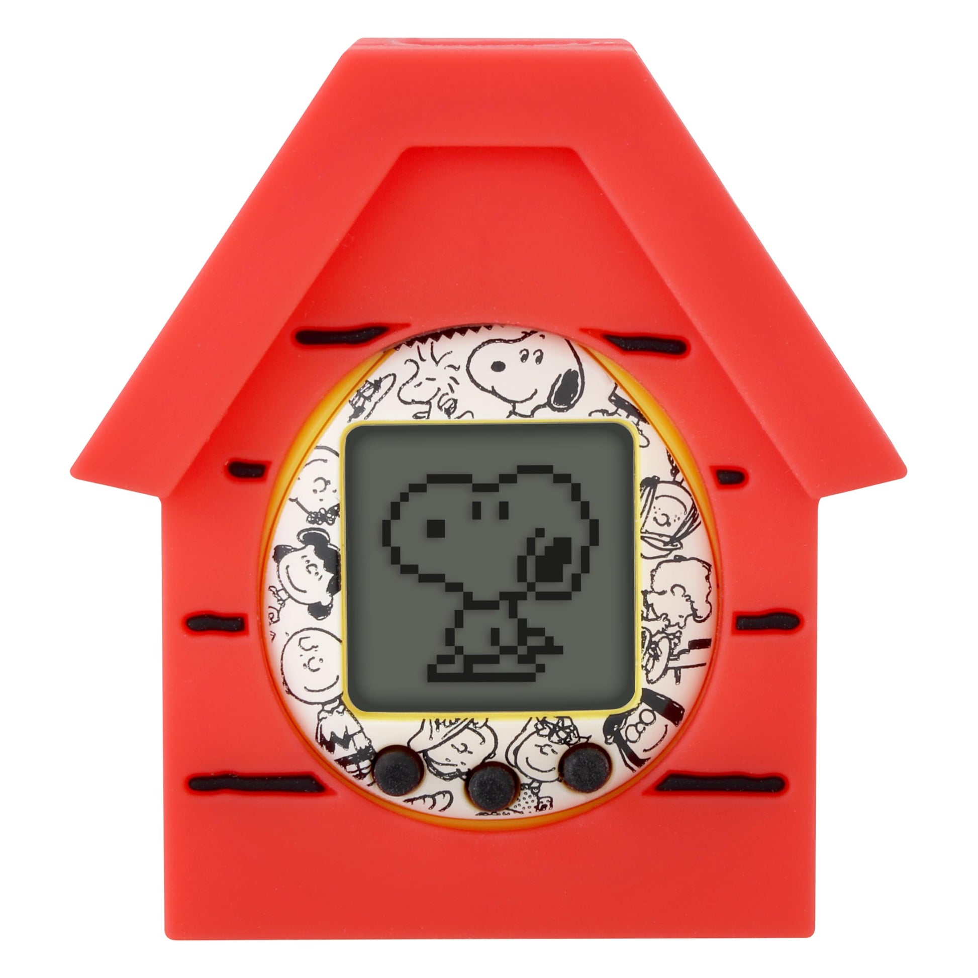 Tamagotchi Nano x Peanuts with Silicone Case Set