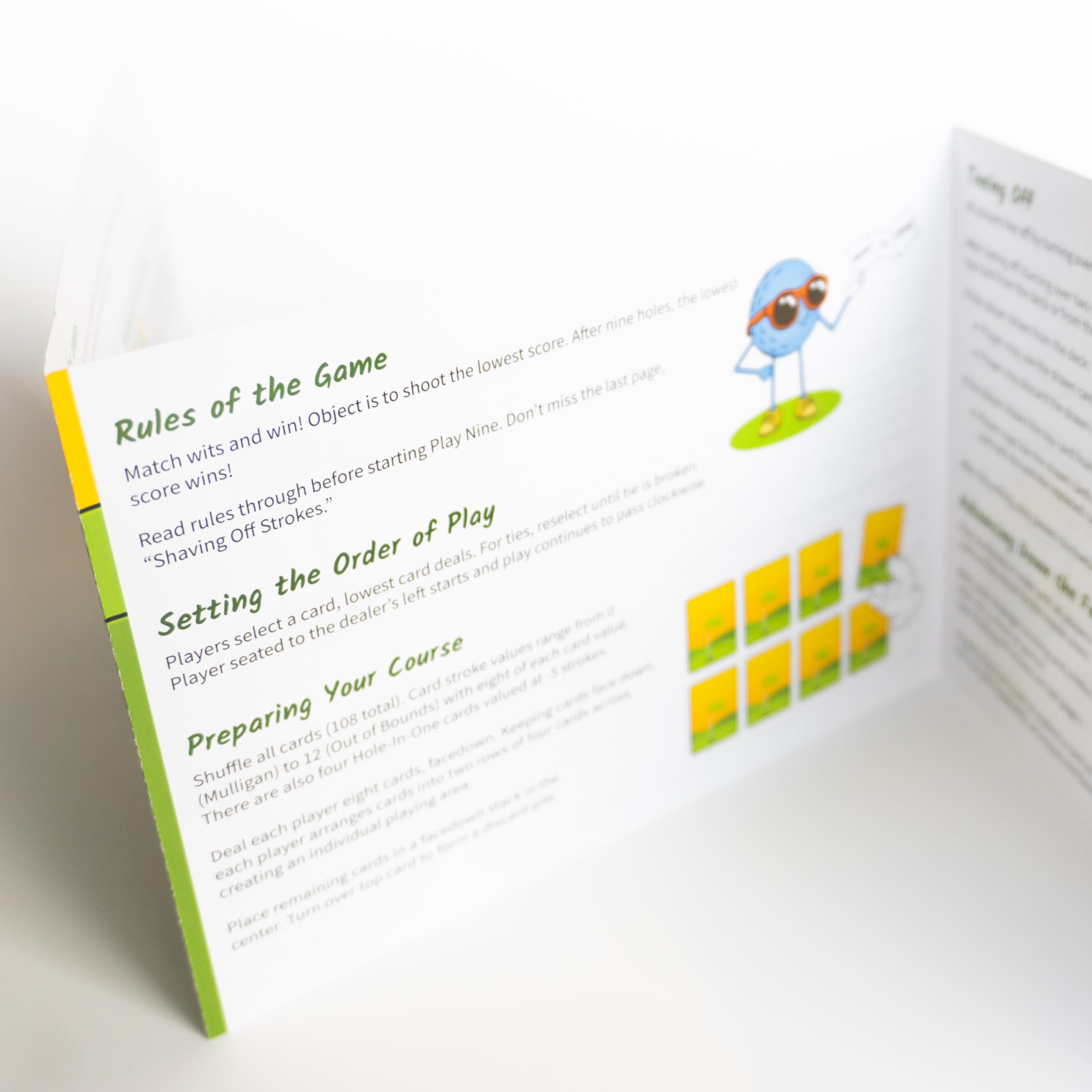 Play Nine The Card Game of Golf