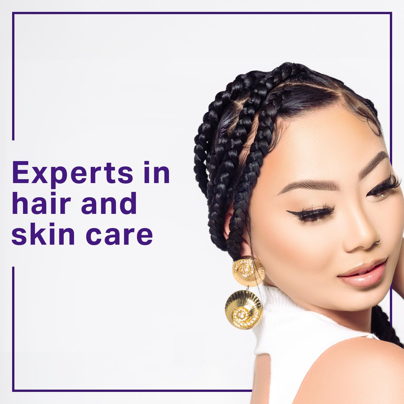 AmPro Pro Styl Styling Gel - Protects and Strengthens Your Strands - Non-Flaking, Alcohol Free, Vegan Formula - Flexible, Touchable Hold for All Hair Textures - Super Hold - 6 oz