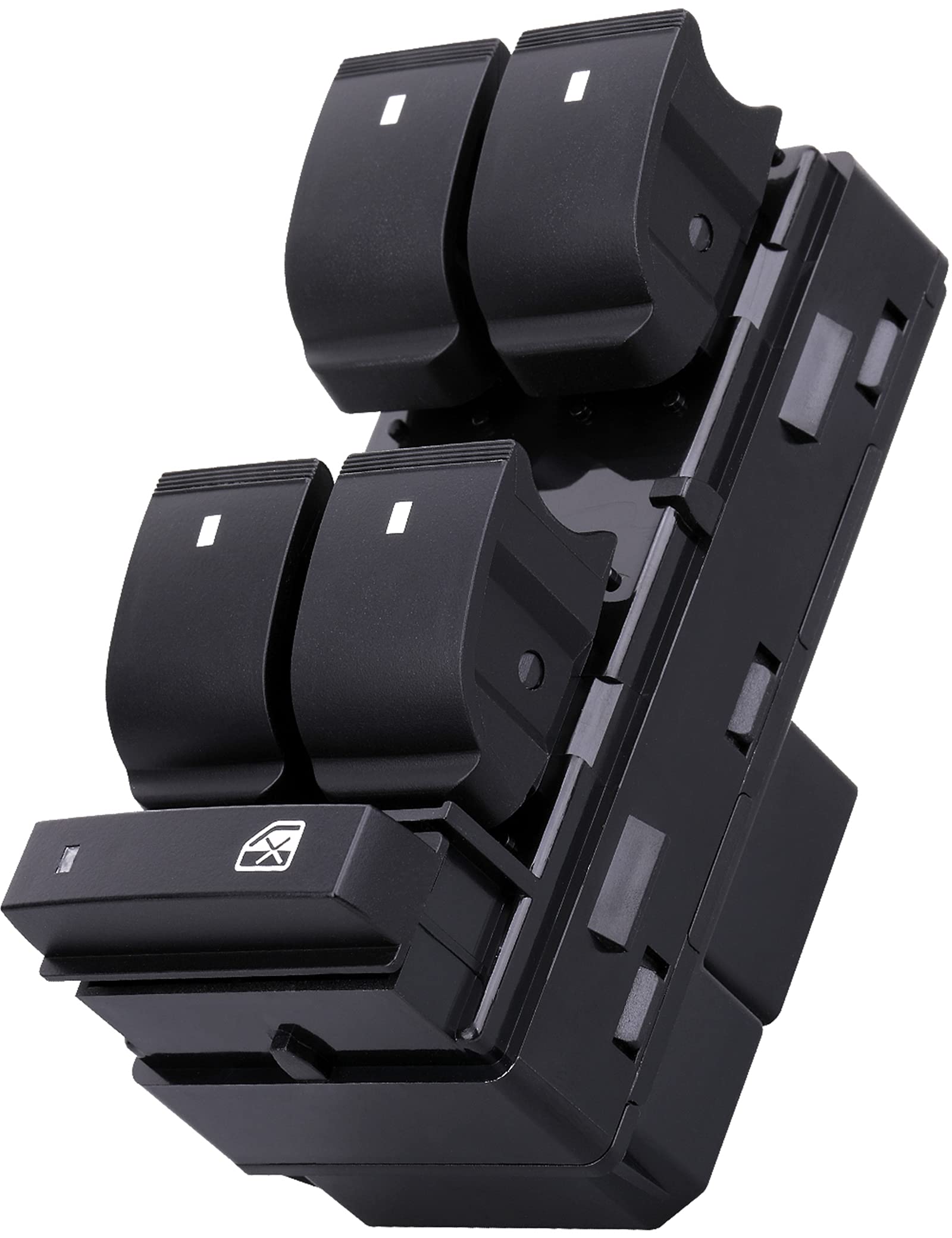 مفتاح نافذة كهربائي رئيسي لجانب السائق من Obaee، متوافق مع Chevy Silverado/Chevrolet Traverse/HHR/2007-2013 GMC Sierra/Yukon/Buick Enclave بديل للقطعة الأصلية 20945129 25789692