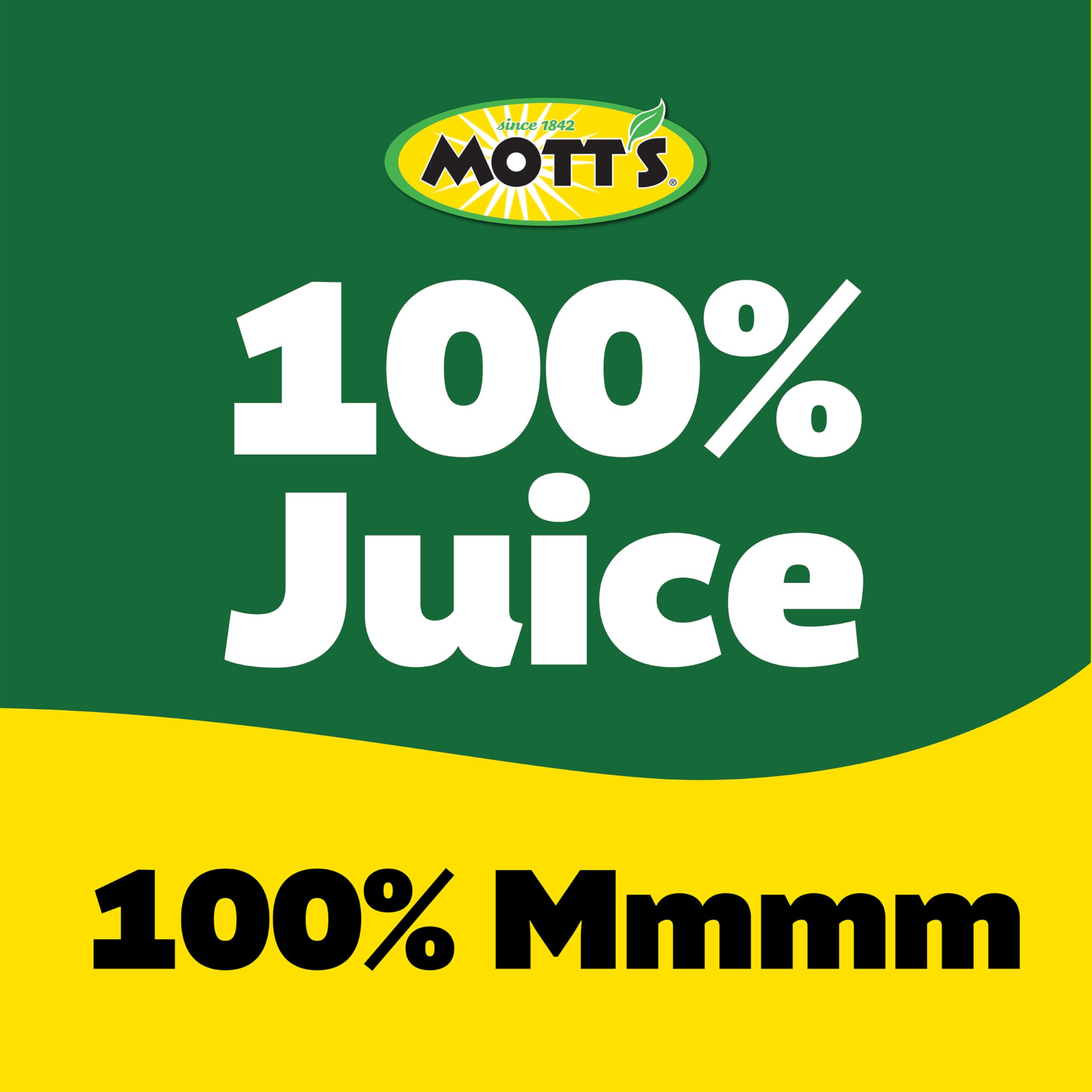 Mott's 100% Original Apfelsaft, 6.75 fl oz Packungen, 32 Stück (4 x 8er-Pack), 2 Portionen Obst, 100% Fruchtsaft, glutenfrei, koffeinfrei, koscher, ohne künstliche Farb- oder Süßstoffe