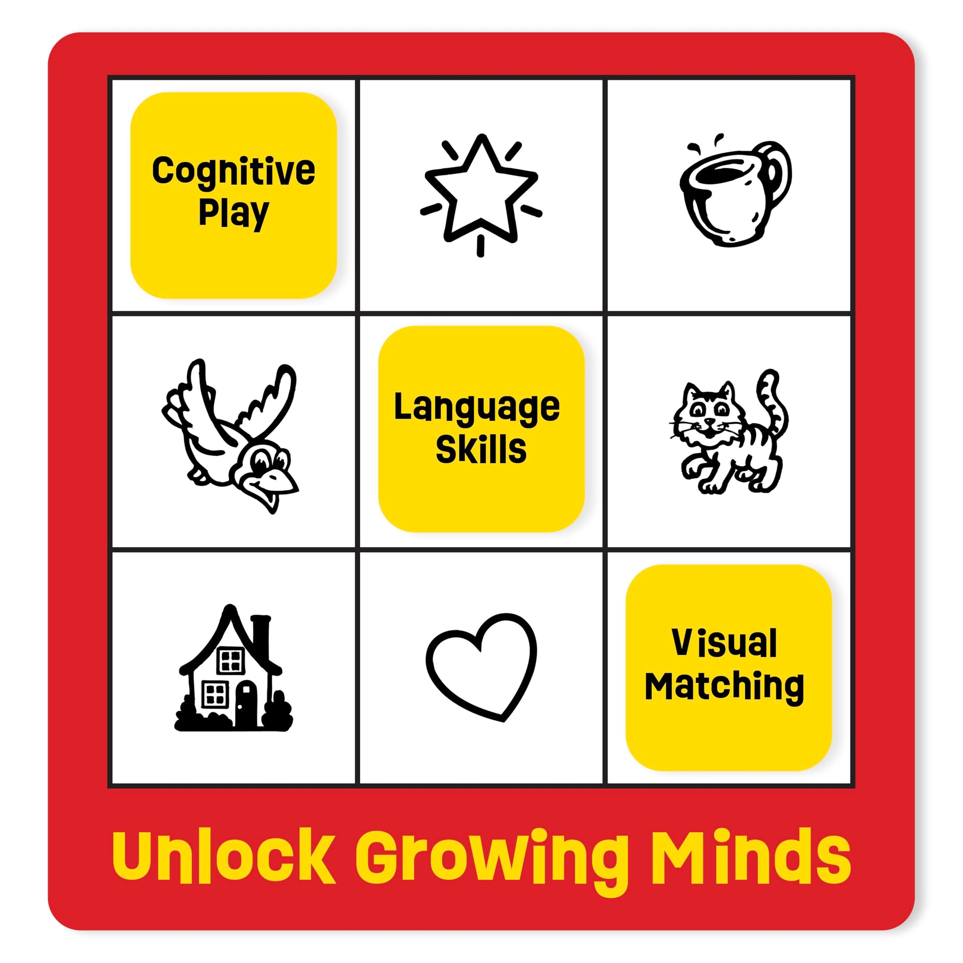 ThinkFun Zingo Bingo Award Winning Preschool Game for Pre-Readers and Early Readers Age 4 and Up - One of the Most Popular Board Games for Boys and Girls and their Parents (97700)