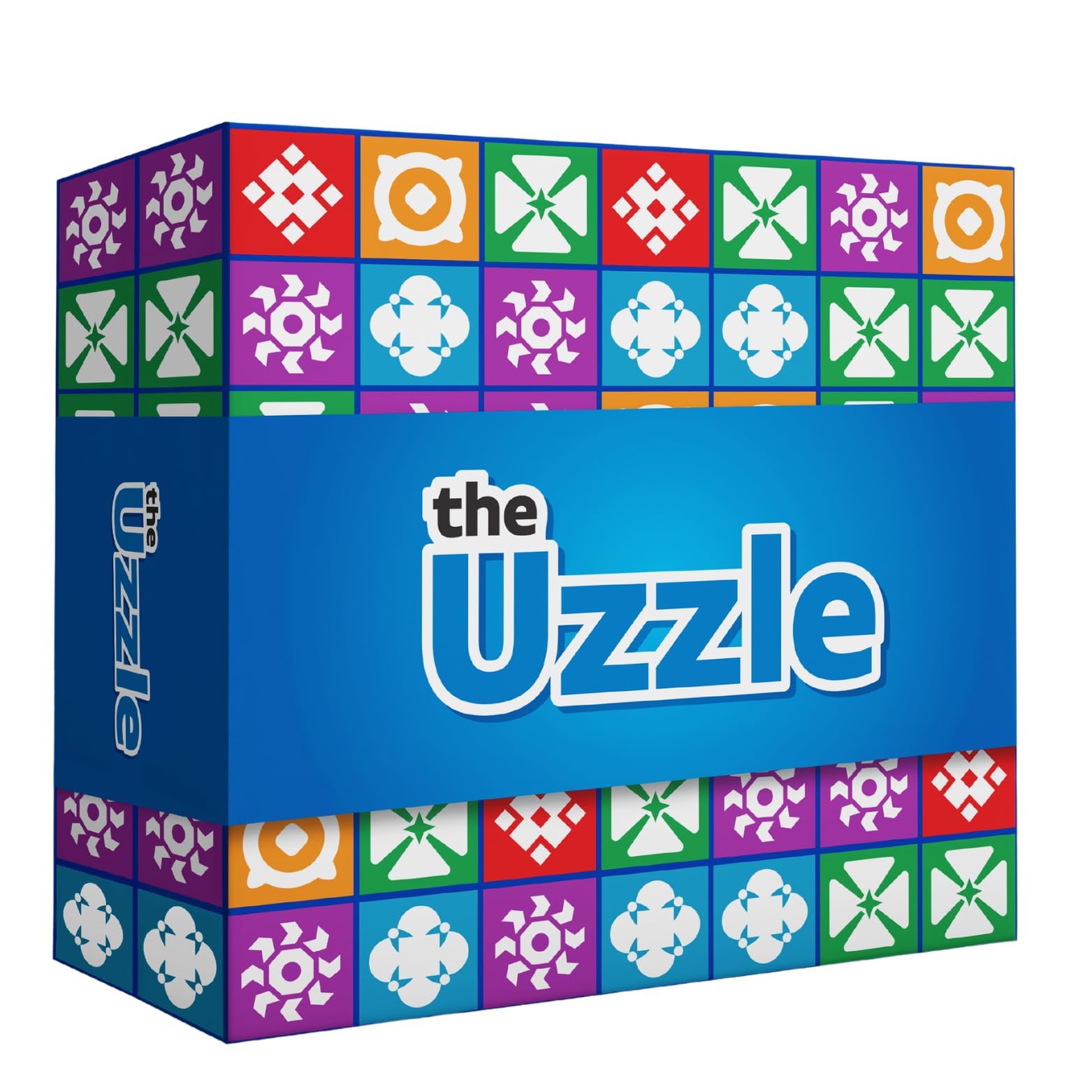لعبة لوحية Uzzle 3.0، ألعاب لوحية عائلية للأطفال والكبار، ألعاب ألغاز الكتل للأعمار 4+