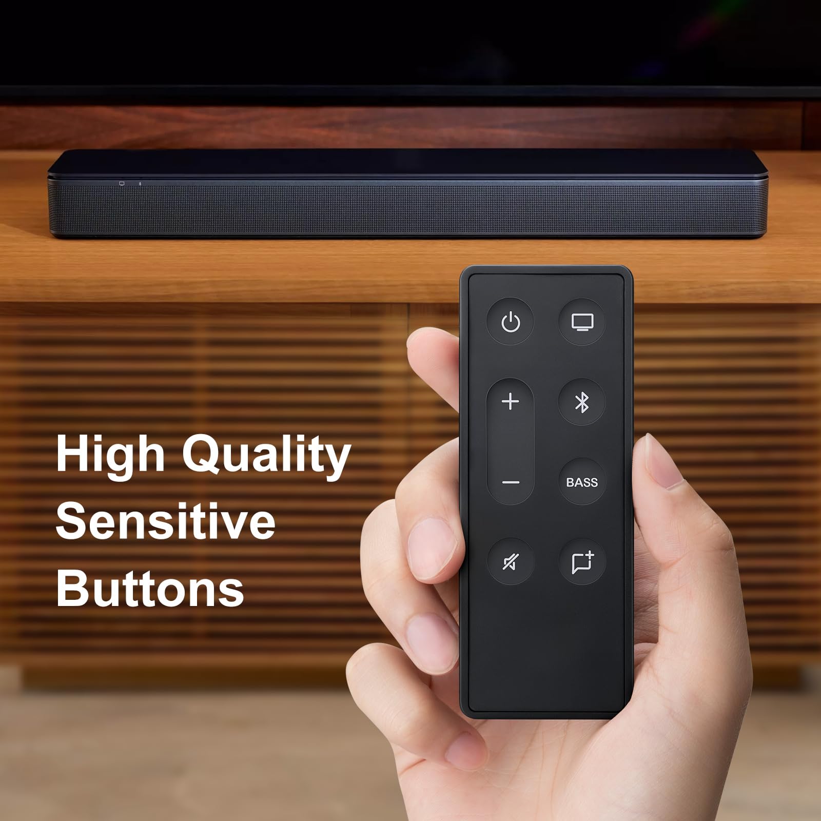 New Replacement Remote Control for Bose TV Speaker/Bose Solo Soundbar Series II