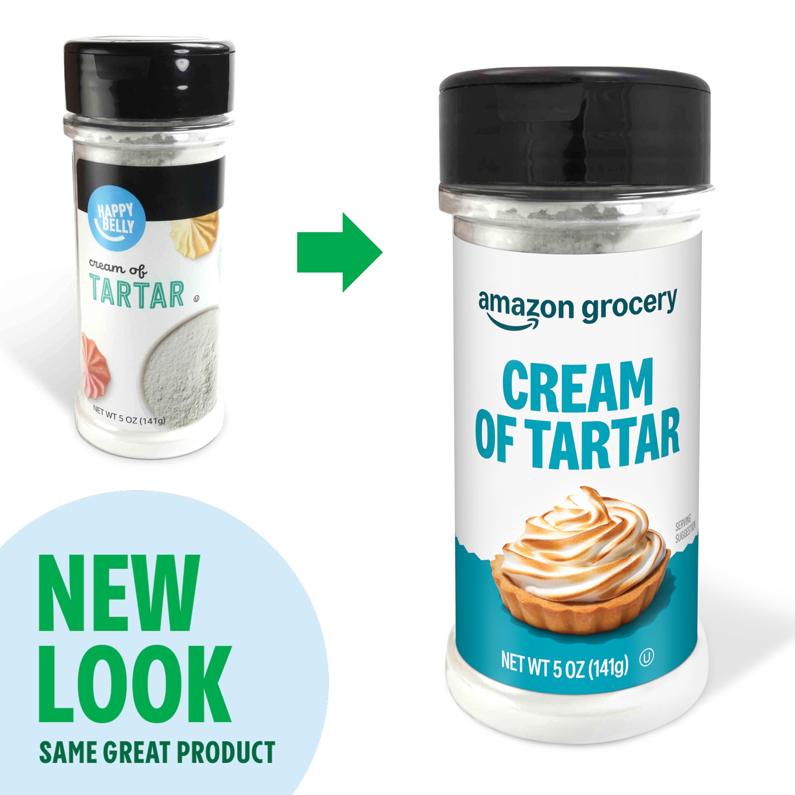 Amazon Grocery, Cream of Tartar, 5 Oz (Previously Happy Belly, Packaging May Vary)
