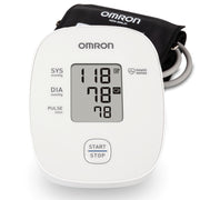 OMRON Iron Upper Arm Blood Pressure Monitor - Clinically Validated Blood Pressure Cuff - Medical Grade with Wide Range 17" Arm Cuff