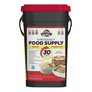 AUGASON FARMS Emergency Food Supply Bucket, 200 Servings, Dehydrated Meal Kit, Variety Pail, Long Shelf Life Just-Add-Water Meals for Prepping, Disaster Survival, Camping, Hiking, and More