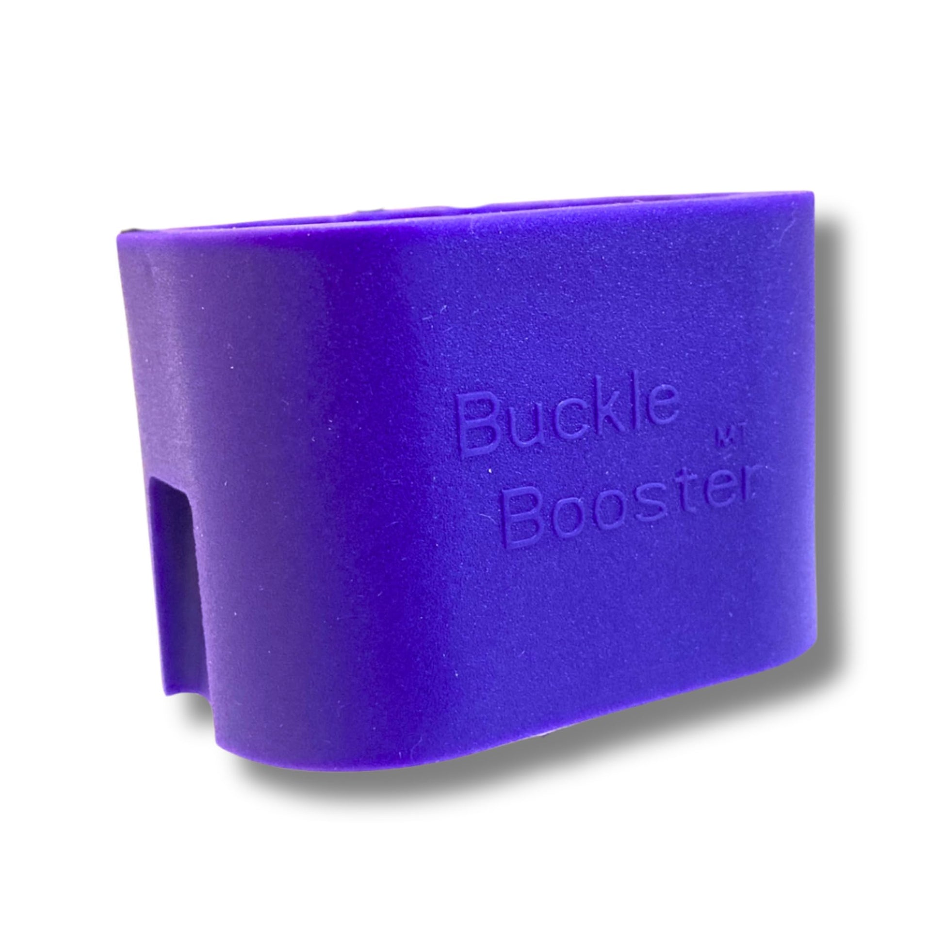 2-Pack New Seat Belt Buckle Booster (BPA Free) - Raises Your Seat Belt for Easy Access - Stop Fishing for Buried Seat Belts - Makes Receptacle Stand Upright for Easier Buckling