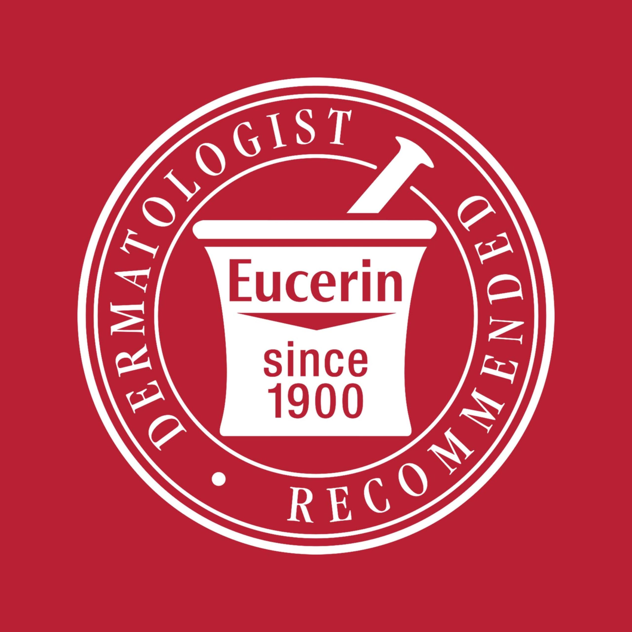 Eucerin Eczema Relief Cream, Full Body Lotion, Moisturizing Eczema Cream with Colloidal Oatmeal (Skin Protectant) and Ceramide 3, 8 Oz Tube