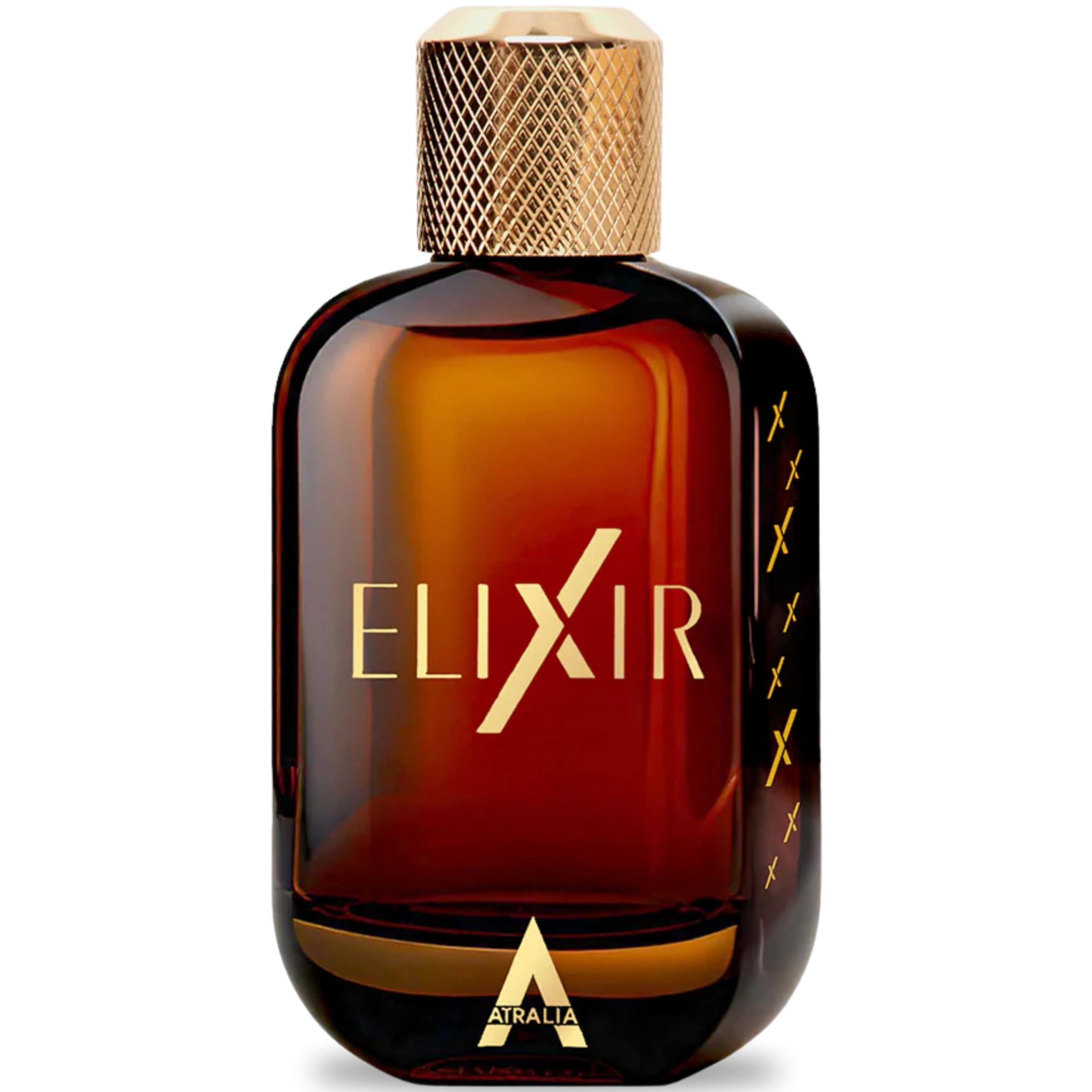 عطر إكسير أتراليا للرجال - ماء عطر 100 مل 3.4 أوقية - عطور فاخرة وتدوم طويلاً مع نفحات الفوجير والعنبر - أفضل بديل لعطر لو مال