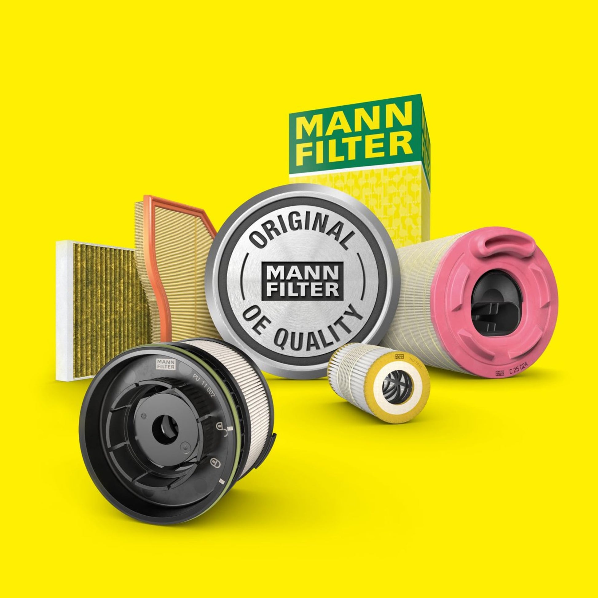Mann Filter Oil Filter Element - HU816X