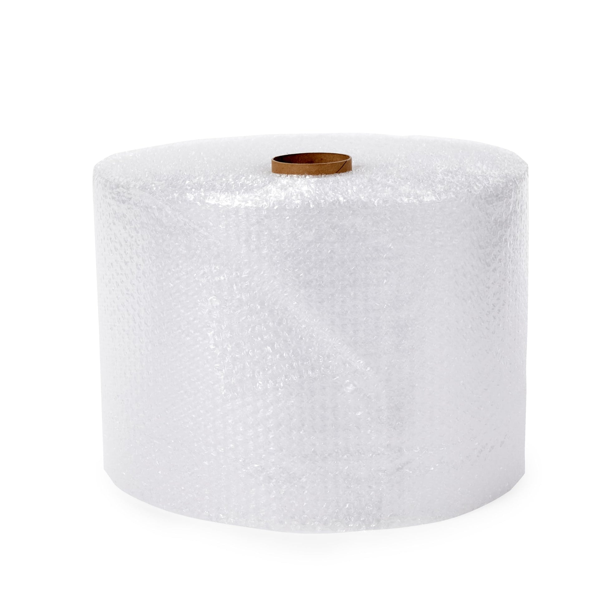 Amazon Basics Bubble Cushioning Wrap Packing Material for Fragile Items, Perforated, 12 inch x 175 ft Long Roll, Small 3/16", Clear