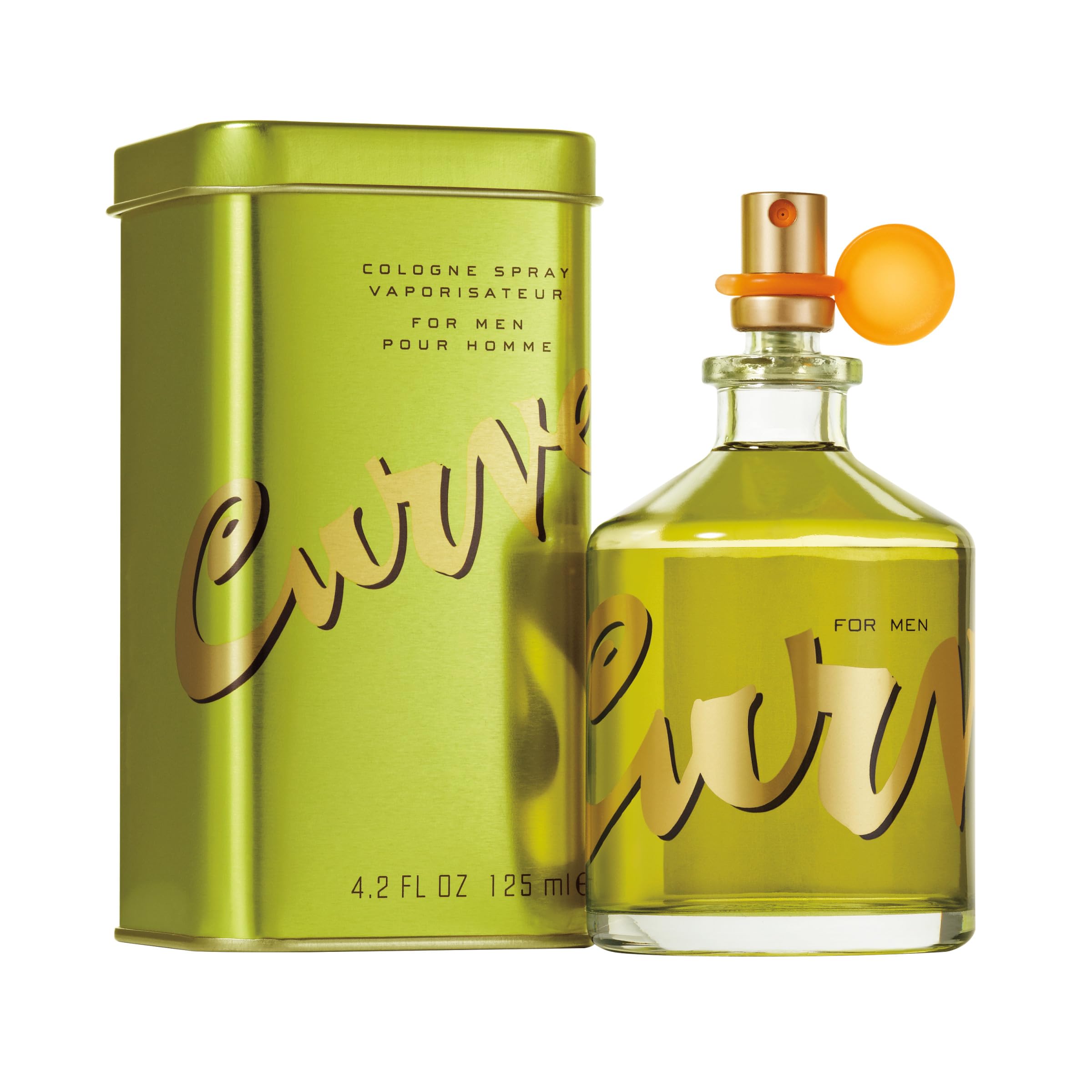عطر كيرف فور مين كولون سبراي، عطر خشبي حار وجذاب للنهار أو الليل، 4.2 أونصة سائلة