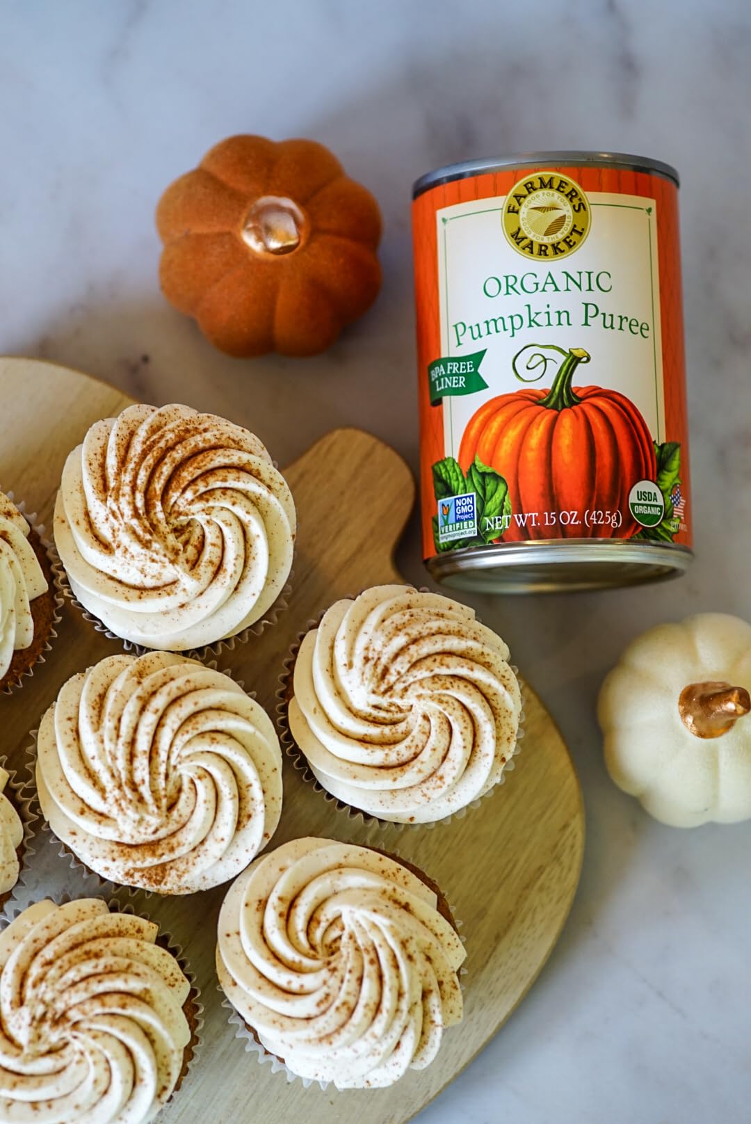 Farmer's Market Organic Pumpkin Puree, 15 Ounce (Pack of 12)