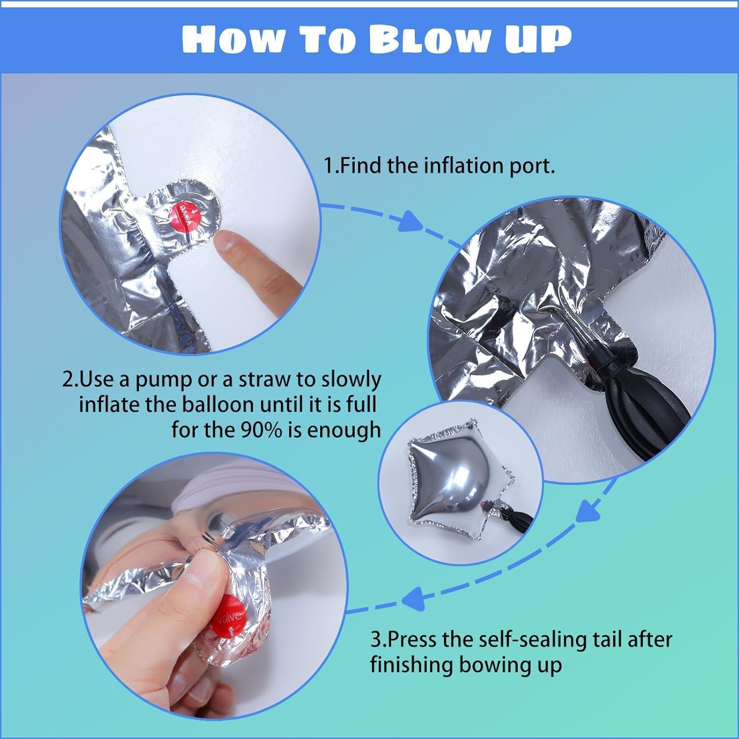Blue and Black Happy Birthday Decorations for Men,Birthday Decorations with Banner, Fringe Curtains,Foil Balloons, Balloon Kits for 21st,25th 27th 30th 35th 40 50 60th Birthday Decorations