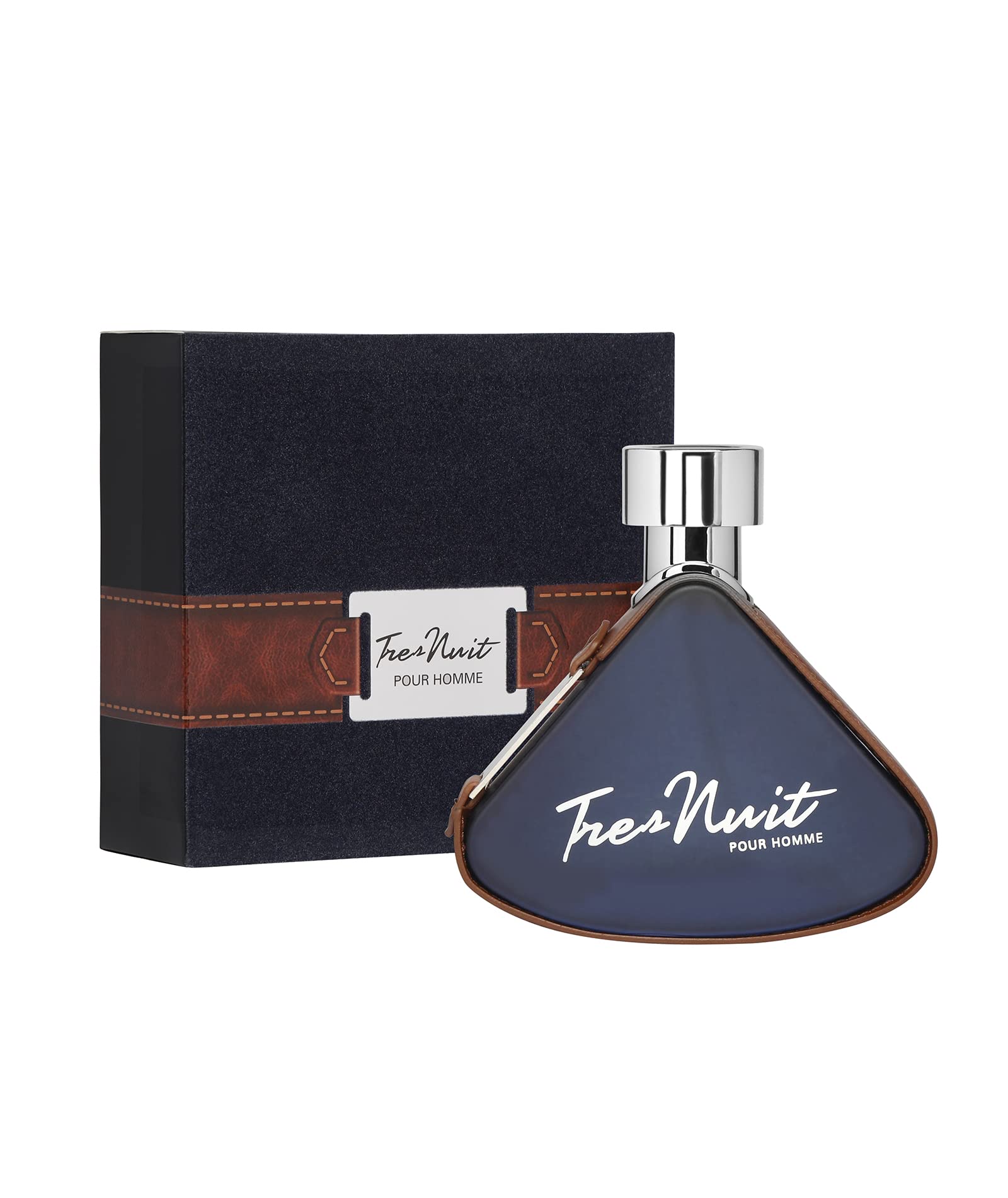 Tres Nuit Pour Homme من أرماف للرجال - بخاخ ماء تواليت 3.4 أونصة