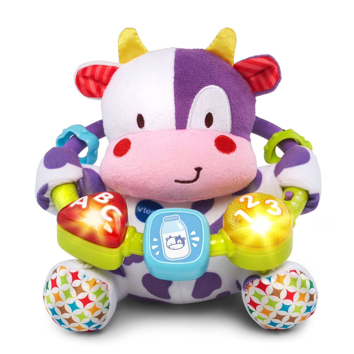 VTech Baby Lil' Critters Moosical Beads، أرجواني
