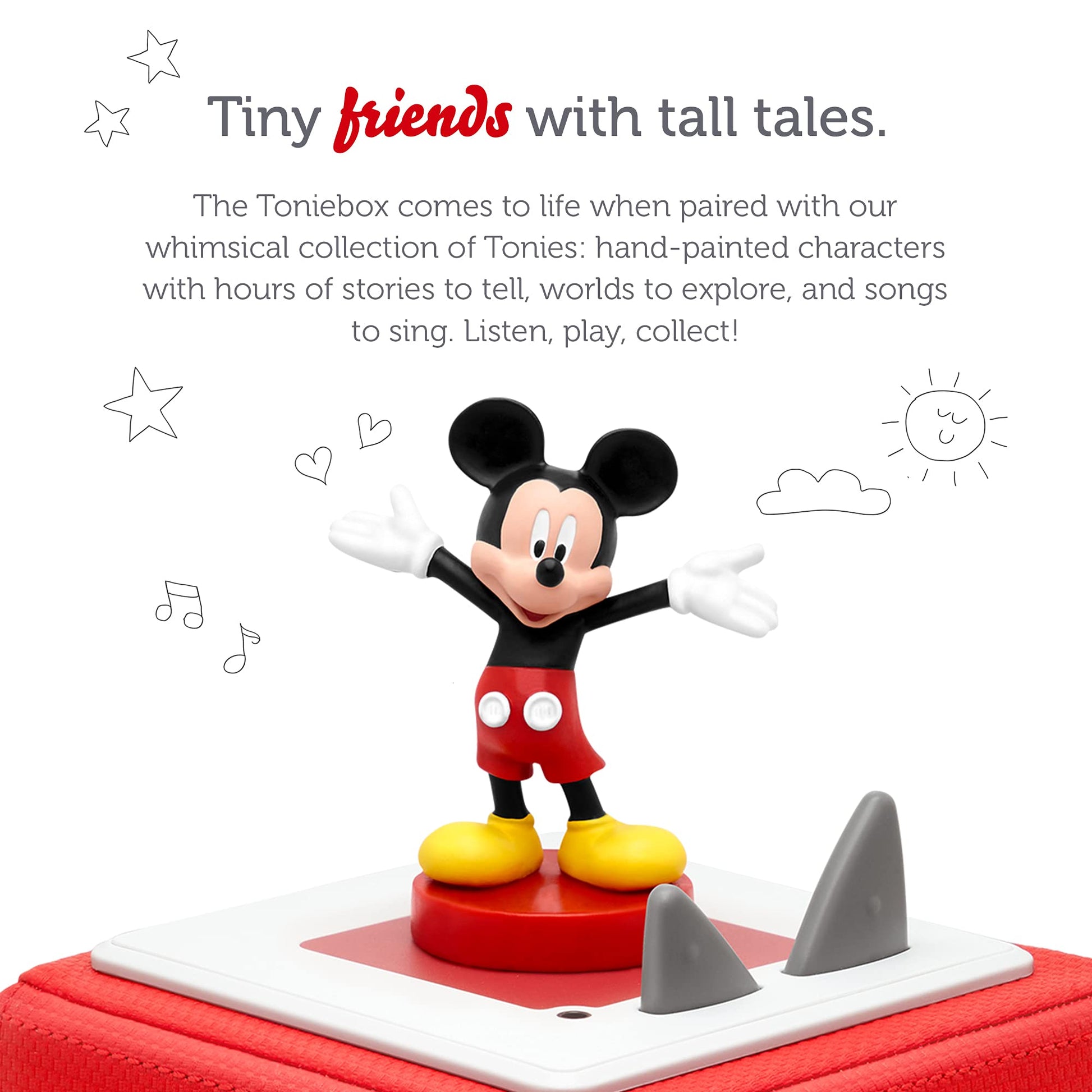Tonies Mickey Mouse Audio Toy Figurine from Disney
