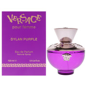 عطر فيرساتشي ديلان بيربل للنساء 3.4 أونصة بخاخ ماء عطر