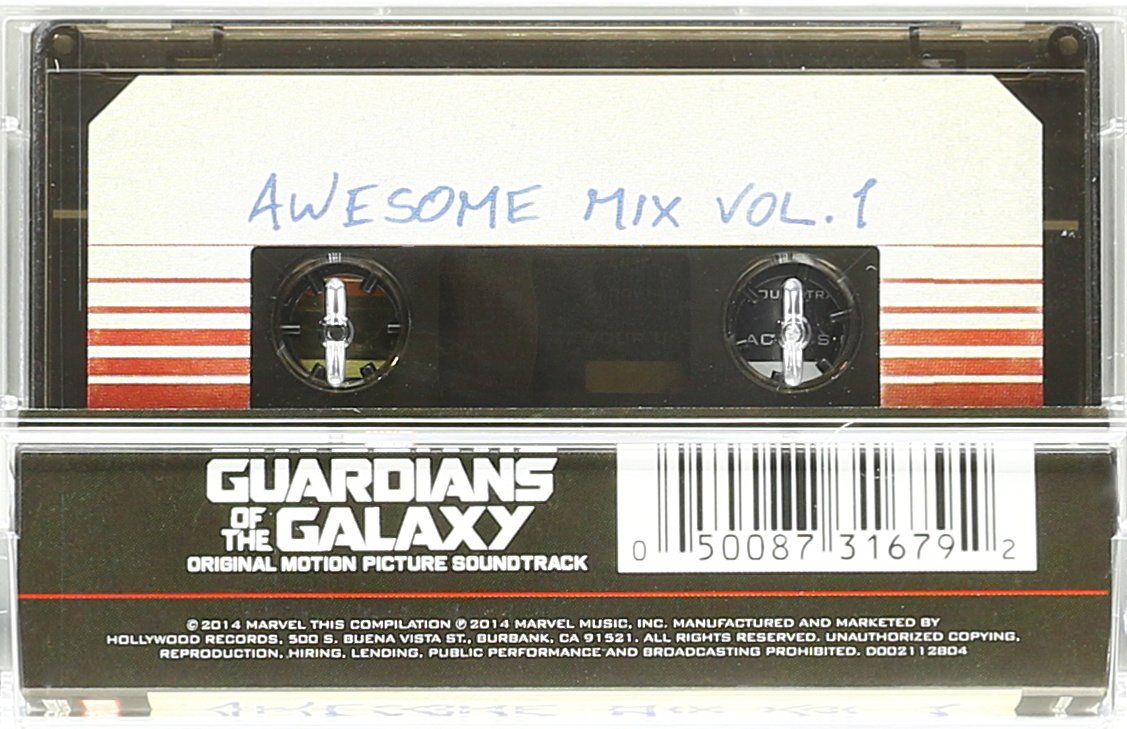Guardians Of The Galaxy: Awesome Mix Vol. 1 [شريط كاسيت]