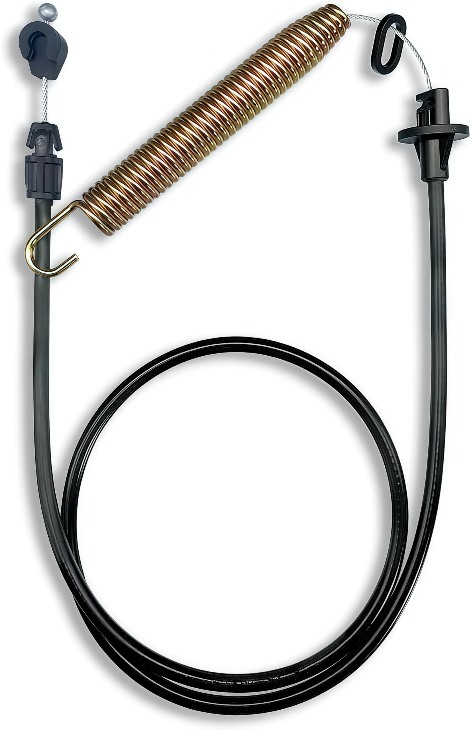 175067 169676 Deck Clutch Cable Fits Craftsman LT1000 LT2000 DLT 3000 AYP Husqvarna Poulan Ryobi 42" Riding Lawn Mowers - Replaces 532169676 532175067 21547184