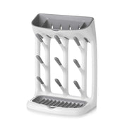 OXO Tot Space-Saving Bottle Drying Rack, Baby Bottle Organizer for Countertop
