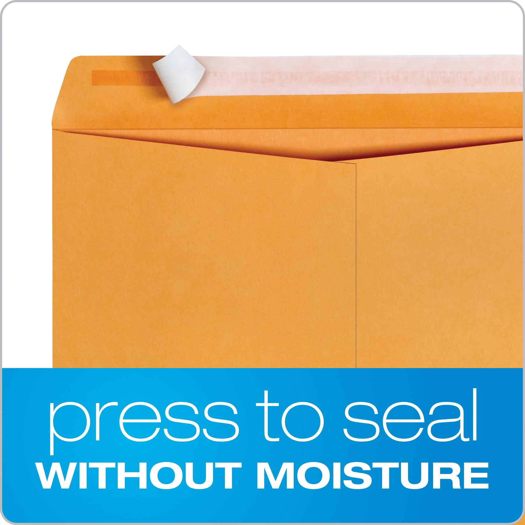 Columbian 9 x 12 Catalog Envelopes with Self Seal Closure, 28 lb Brown Kraft, for Mailing Flat Letter Size Documents or Photos, 30 Per Pack (COLO401)