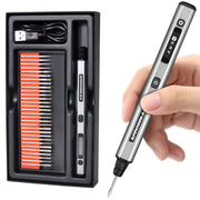 AM ARROWMAX Mini Engraving Pen: Ultimate Cordless Portable Tool for Artists & DIYers - Engrave 50+ Surfaces - Beginner Friendly - Engraving Pen for Bead, Metal, Wood, Glass and Plastic