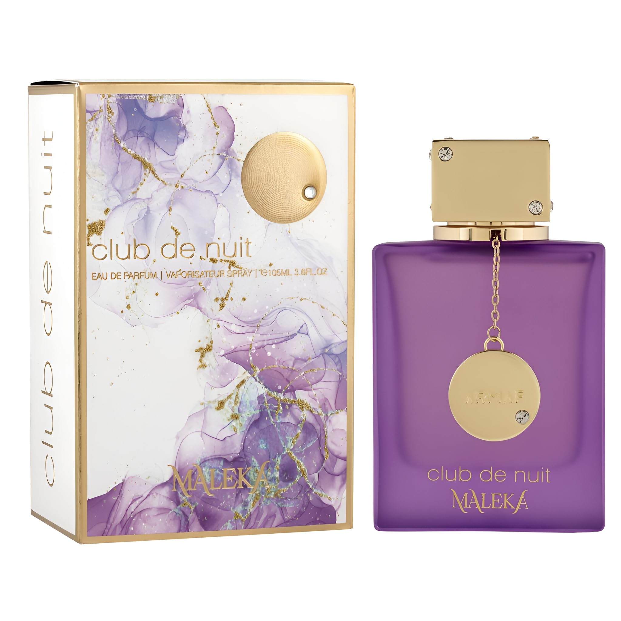 Armaf Club De Nuit Maleka for Women Eau de Parfum Spray, 3.6 Ounce