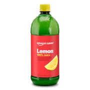 Amazon Saver, Lemon Juice, 32 Fl Oz (Previously Happy Belly, Packaging May Vary)