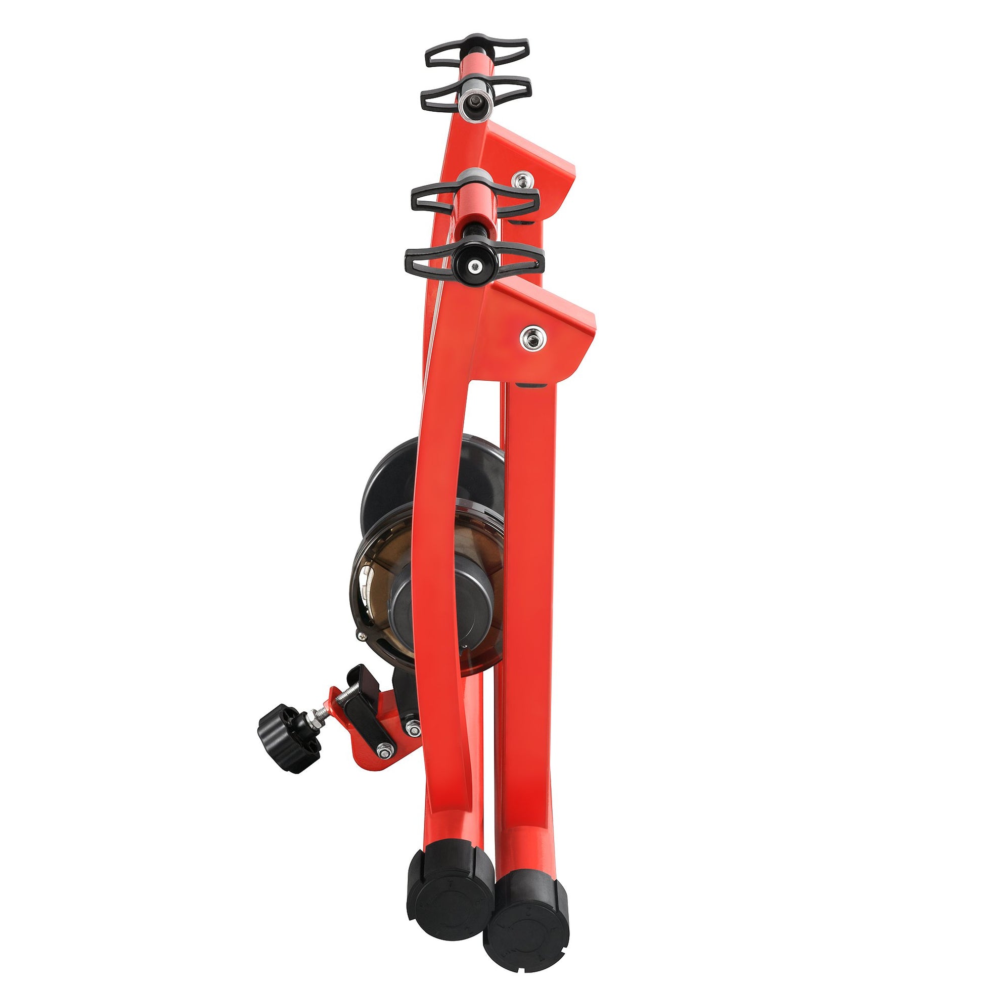 RAD Cycle Products Max Racer 7 Levels of with Smooth Magnetic Resistance Bicycle Trainer Allows You to Work Out with Your Bike