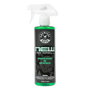 Chemical Guys AIR_101_16 معطر جو ممتاز ومزيل روائح كريهة برائحة السيارة الجديدة، رائحة تدوم طويلاً، رائع للسيارات والشاحنات وسيارات الدفع الرباعي والمنازل المتنقلة والمزيد، 16 أونصة سائلة