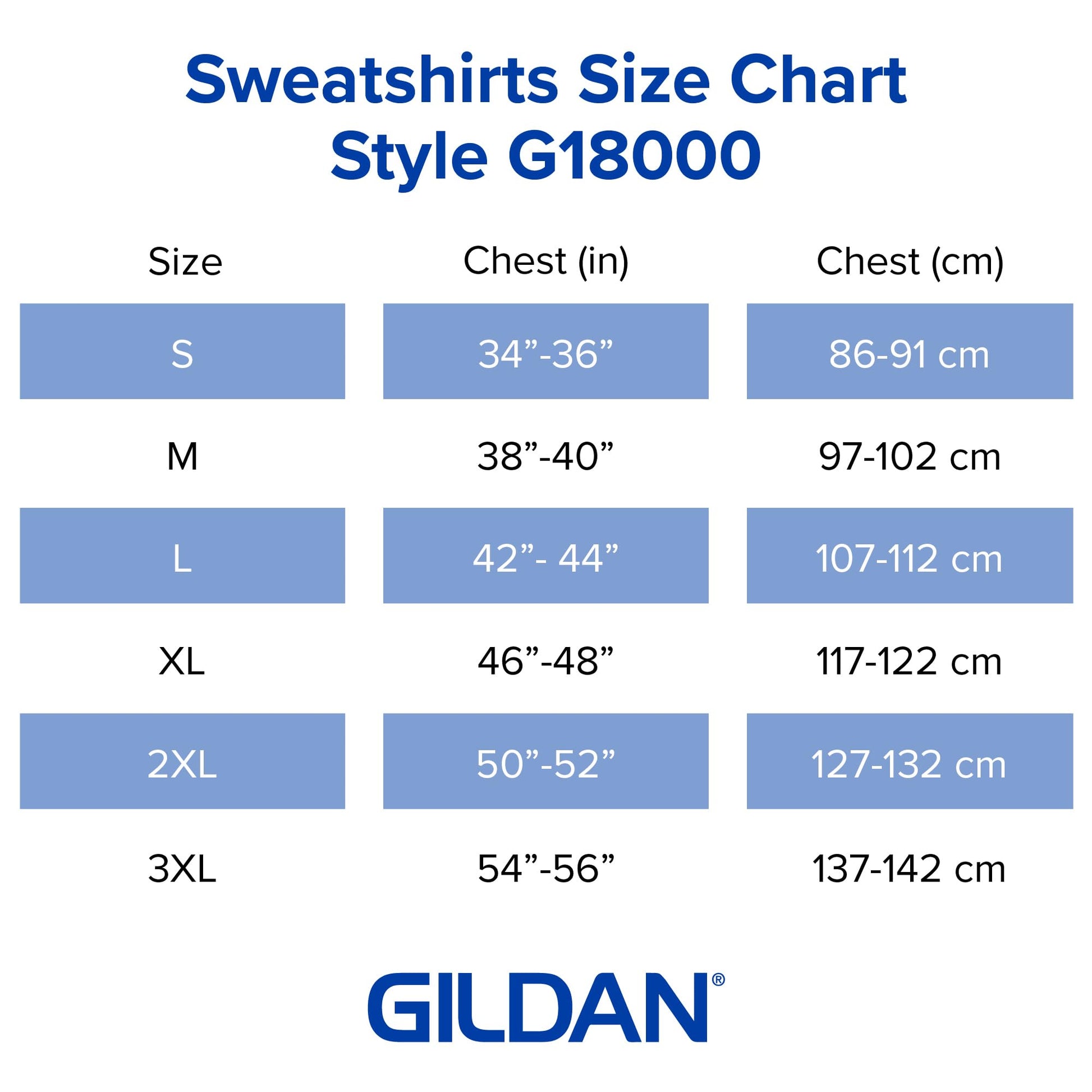 Gildan Adult Fleece Crewneck Sweatshirt, Style G18000, Multipack, White (1-Pack), Large