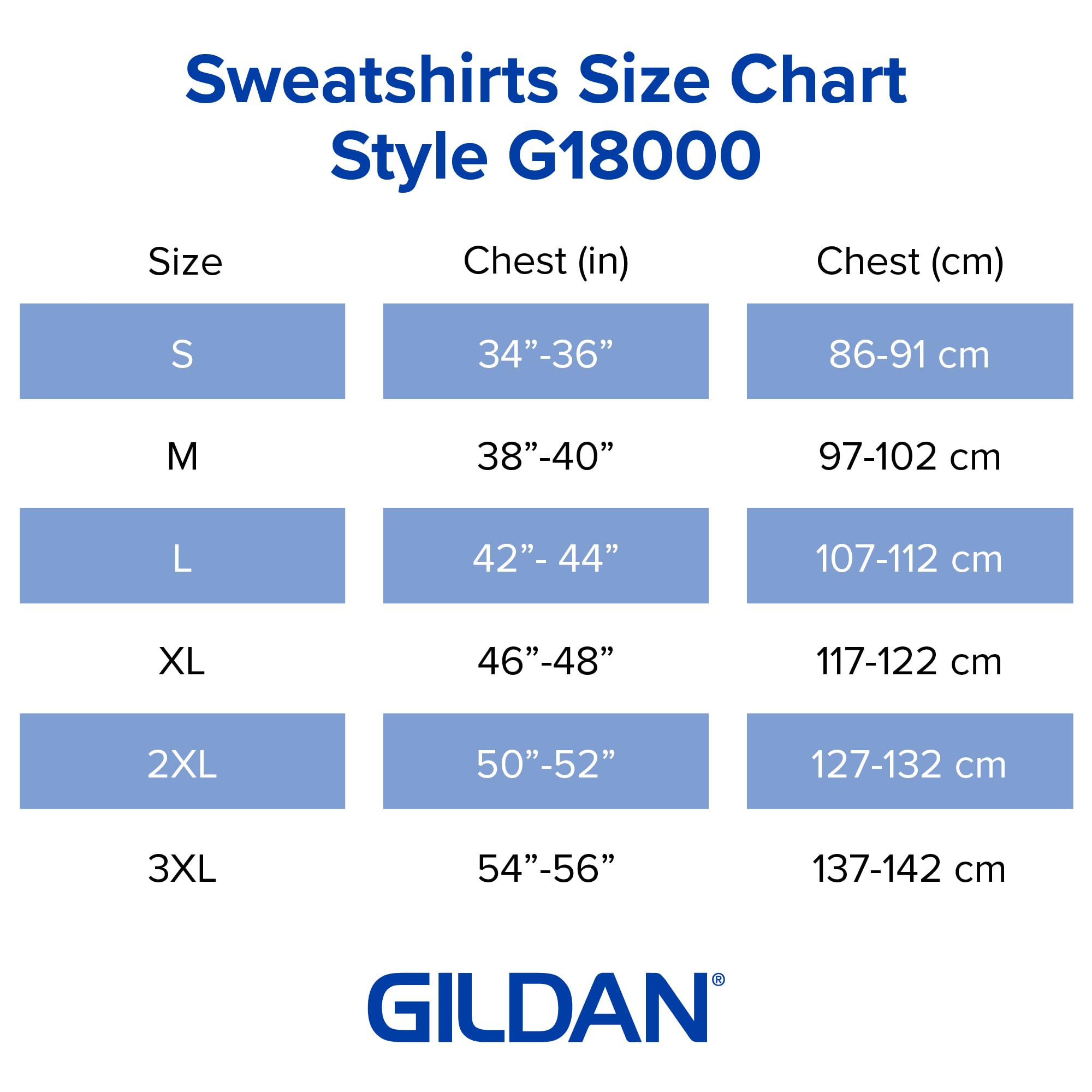 Gildan Adult Fleece Crewneck Sweatshirt, Style G18000, Multipack, White (1-Pack), Large