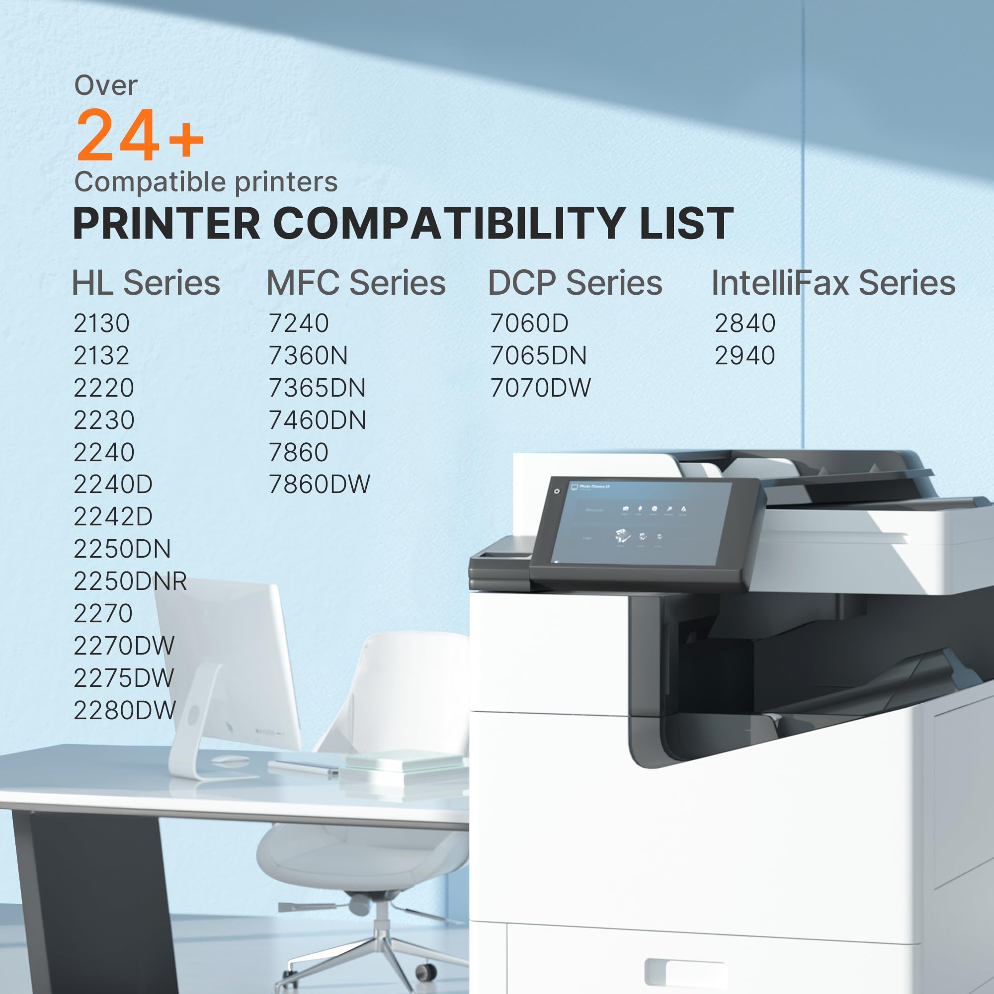 E-Z Ink Compatible Toner Cartridge Replacement for Brother TN450 TN420 TN-450 TN-420 Compatible with HL-2270DW HL-2280DW HL-2230 MFC-7360N MFC-7860DW DCP-7065DN Intellifax 2840 2940 (2 Black)