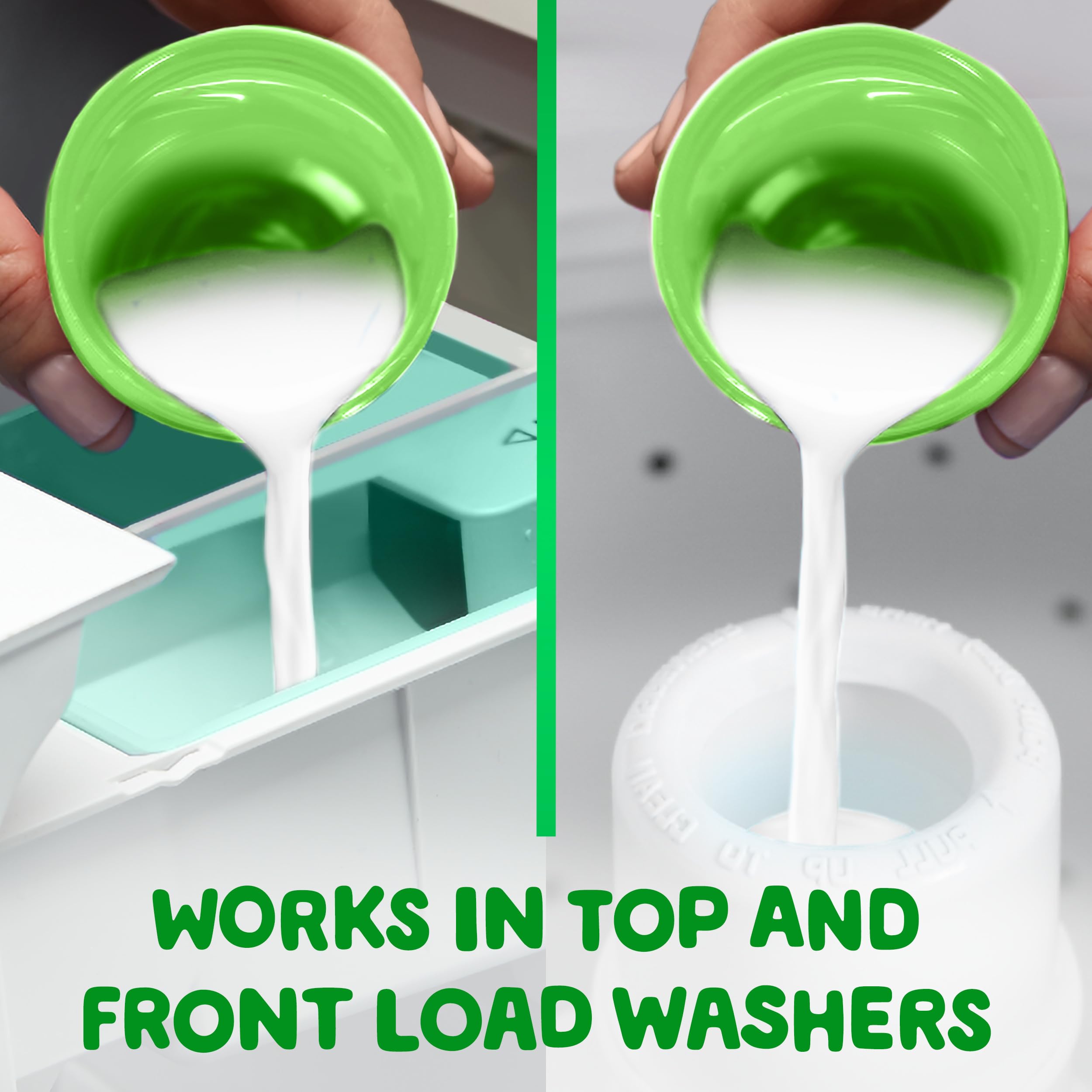 Gain Fabric Softener, Original Scent, 140 fl oz, 190 Loads, HE Compatible, Packaging may vary