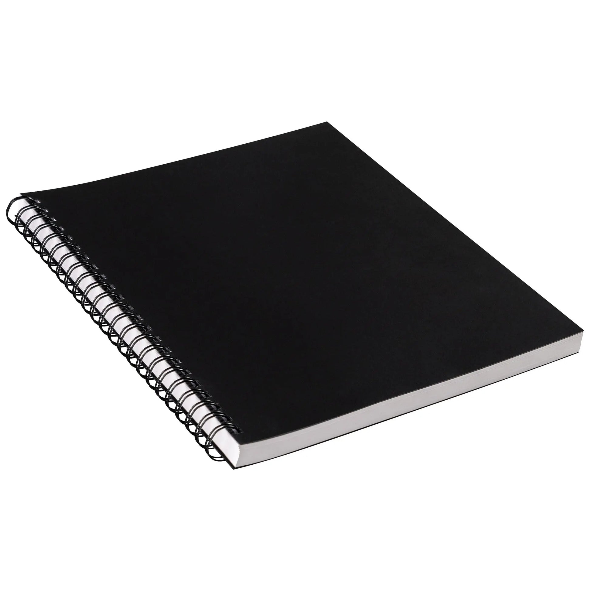 UCreate Poly Cover Sketch Book, Heavyweight, 9" x 12", Black, 75 Sheets