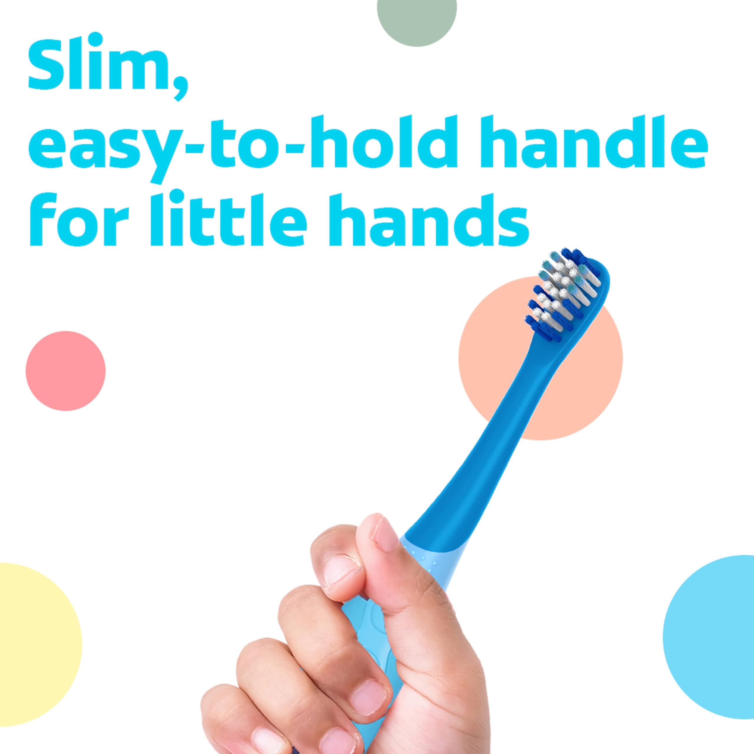 Colgate Kids Powered Vibrating Toothbrush Bluey 1 Pack