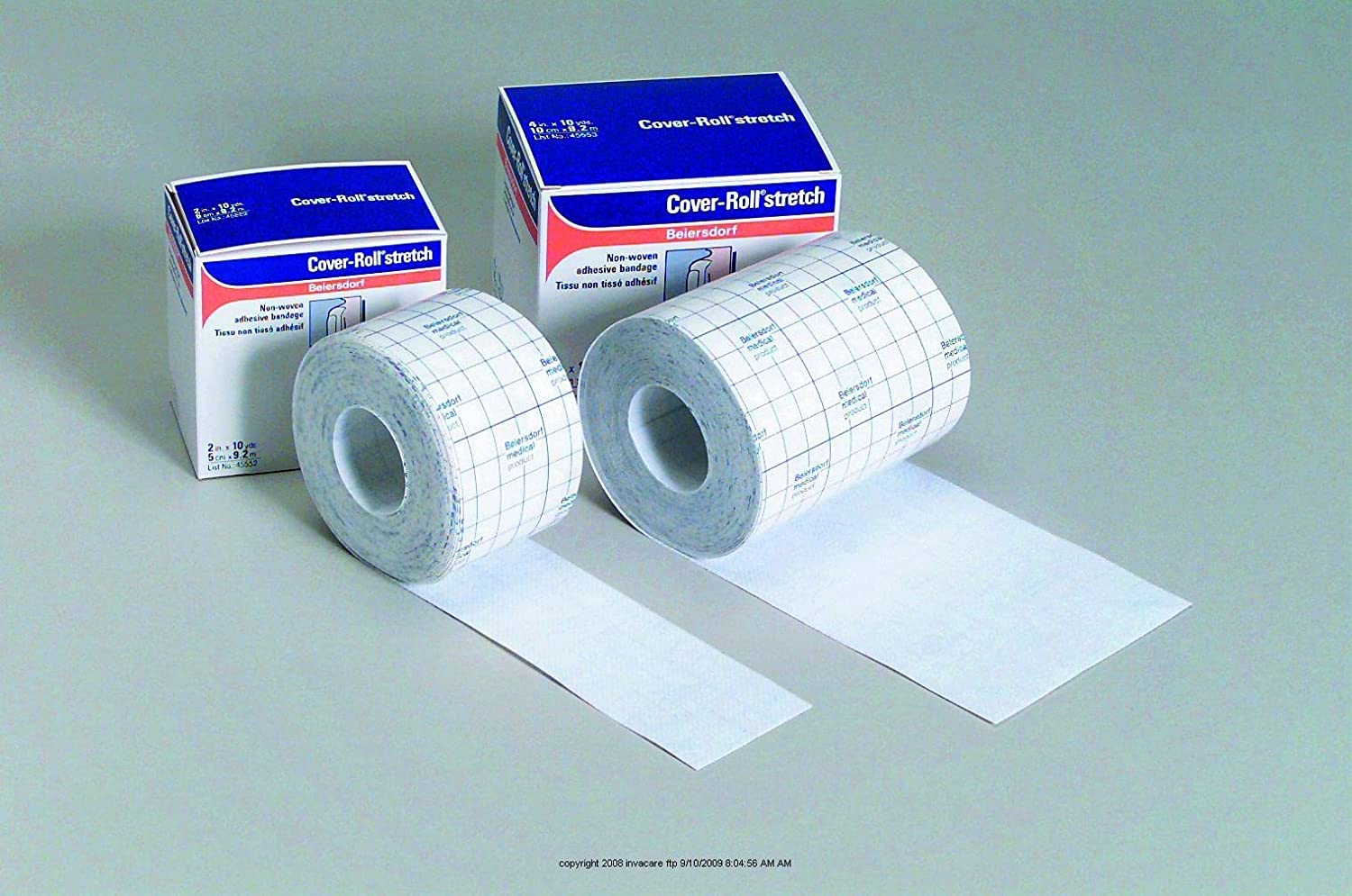 Cover-Roll Stretch Nonwoven Compression Bandage 2" x 10 yd QTY: 1