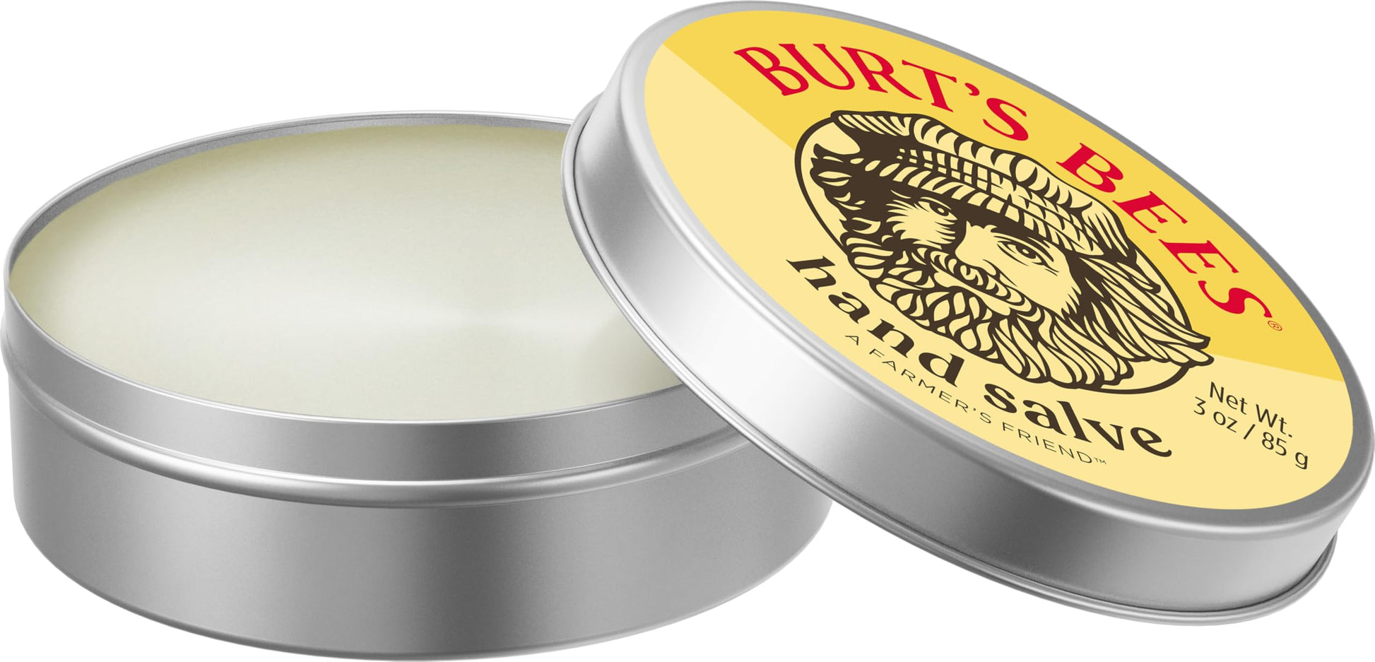 Burt's Bees 100% Natural Beeswax Hand Salve, 3 Oz (Package May Vary)