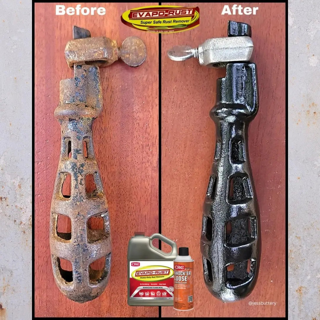 Evapo-Rust ER012 Heavy Duty – 128 oz., Rust Remover for Auto Parts, Hardware, Antiques | Rust Removers and Chemicals