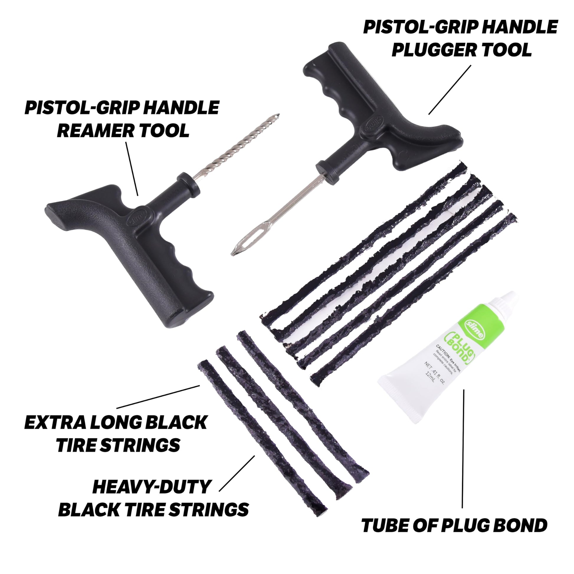 Slime Tire Repair Kit Deluxe (2040-A)