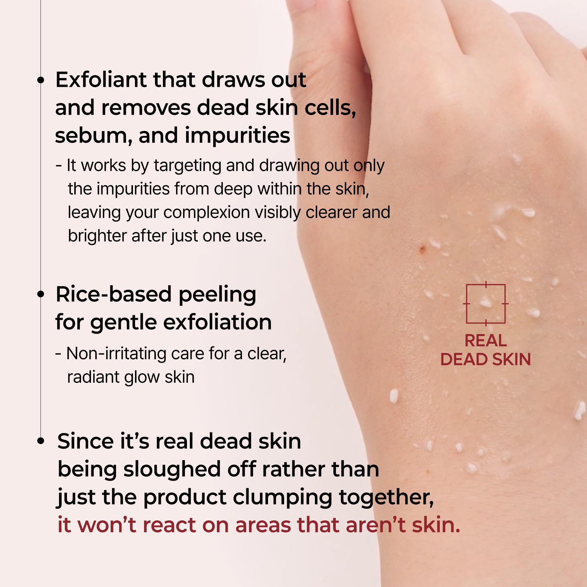 Dr.Melaxin Peel Shot Glow White Rice Peeling Ampoule, Soft Exfoliating Face and Body Scrub Dead Skin Cells Remover for All Skin Types korean skin care 80ml