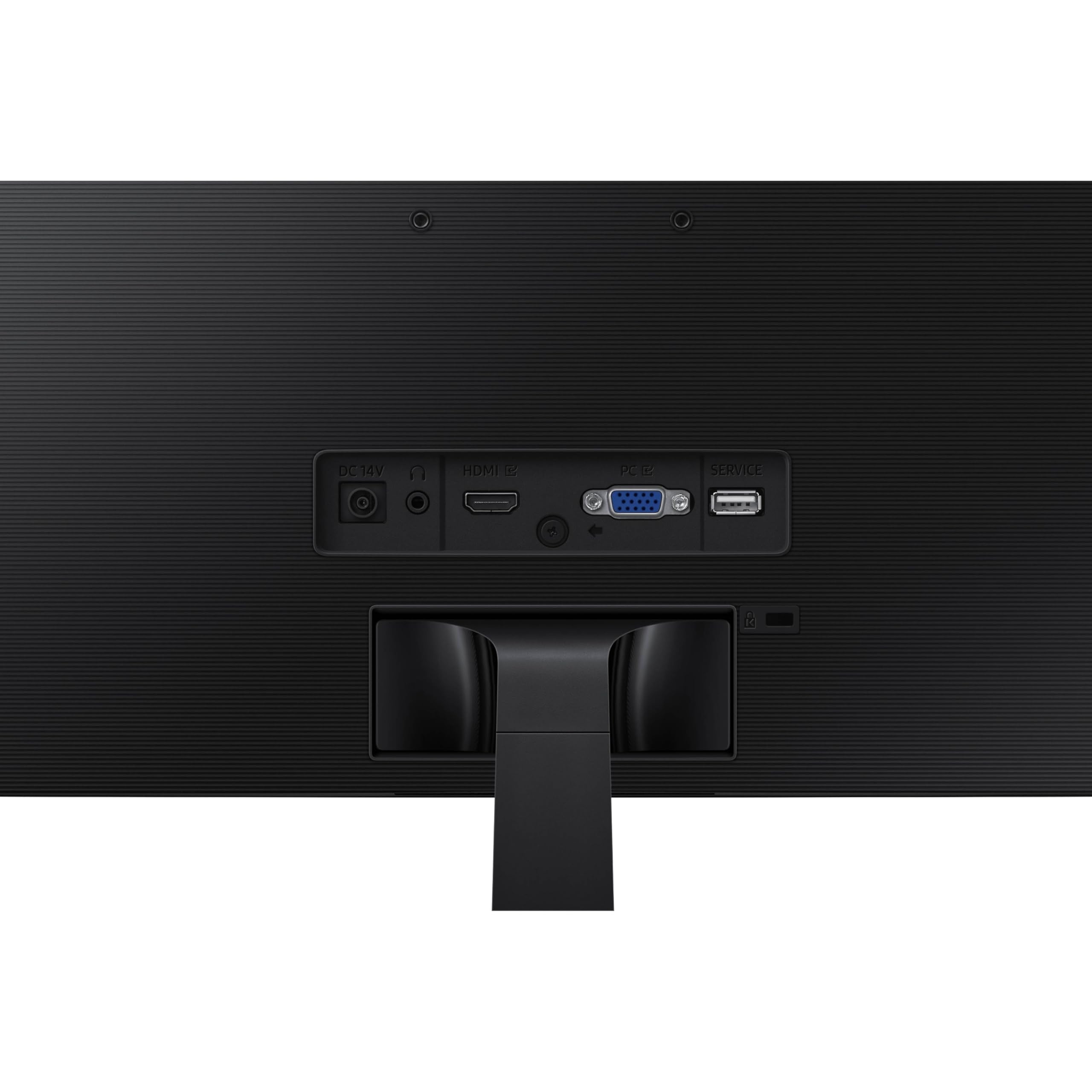 Samsung 27" Essential S3 (S36GD) Series FHD 1800R Curved Computer Monitor, 100Hz, Game Mode, Advanced Eye Comfort, HDMI and D-sub Ports, LS27D366GANXZA, 2024