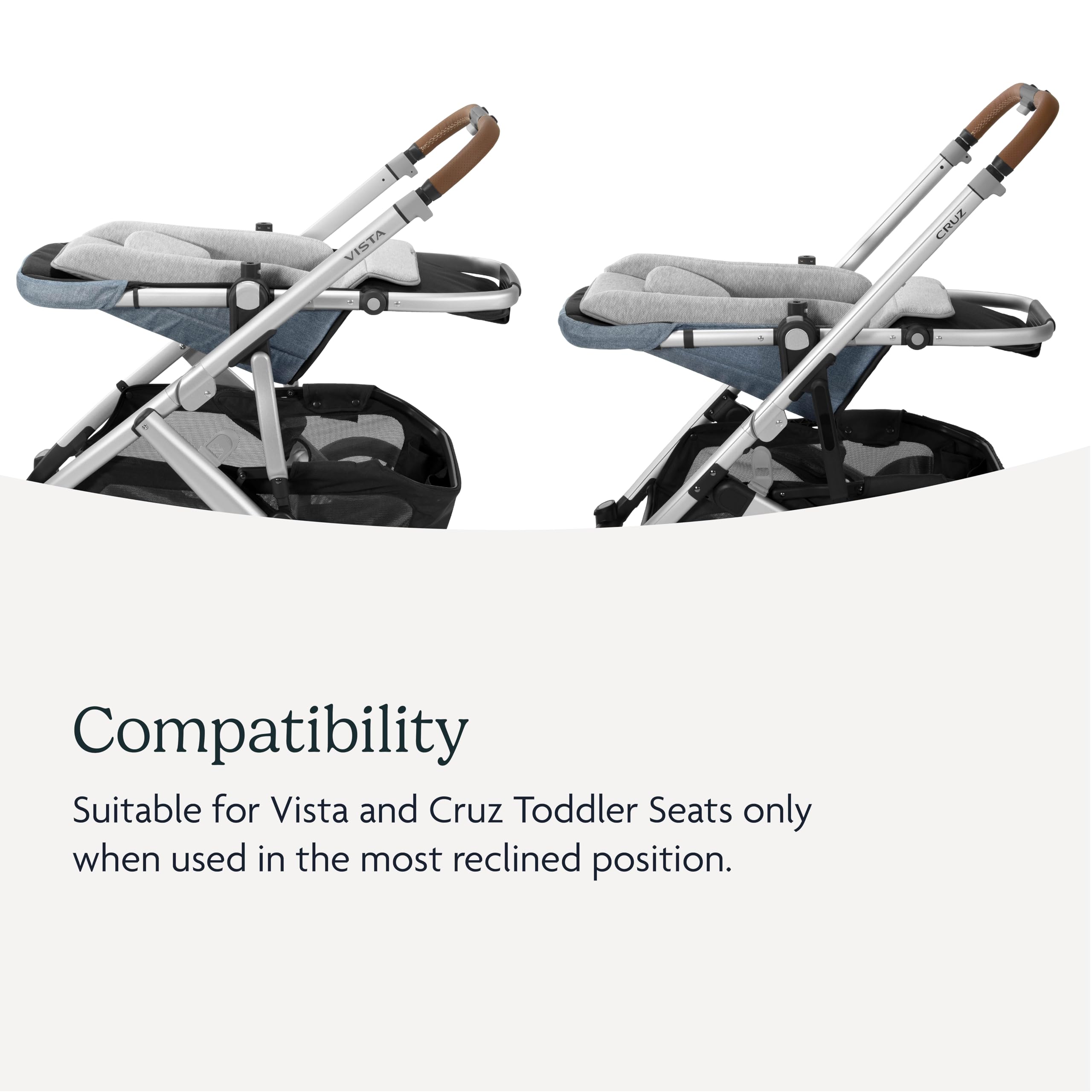 UPPAbaby Infant Snug Seat / Compatible with Vista and Cruz Strollers / 2 in 1 Newborn to Toddler Comfort Insert