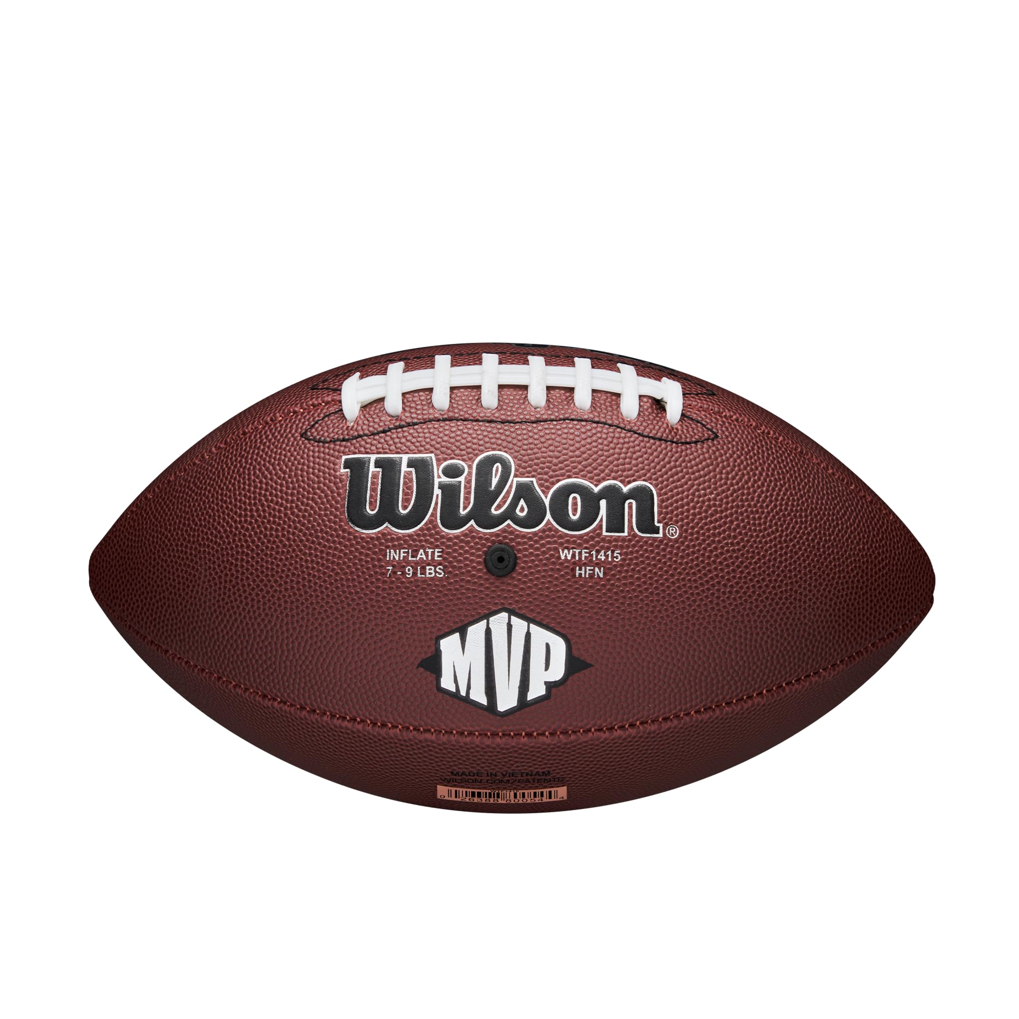 Wilson NFL MVP Football - Official Size, Brown