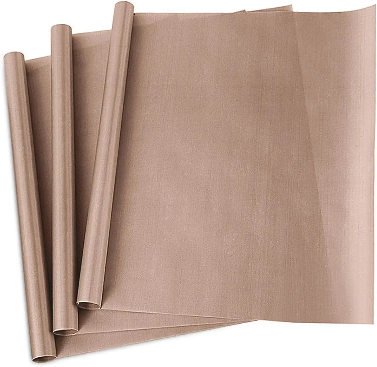 3 Pack PTFE Teflon Sheet for Heat Press Transfer Sheet Non Stick 16 x 20" Heat Transfer Paper Reusable Heat Resistant Craft Mat