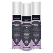 Summer's Eve Ultra Daily Active Feminine Spray, 2 oz, 3 Pack